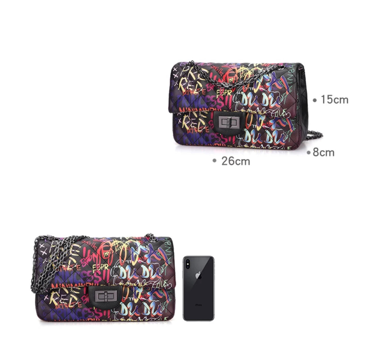 Black Princess handbag