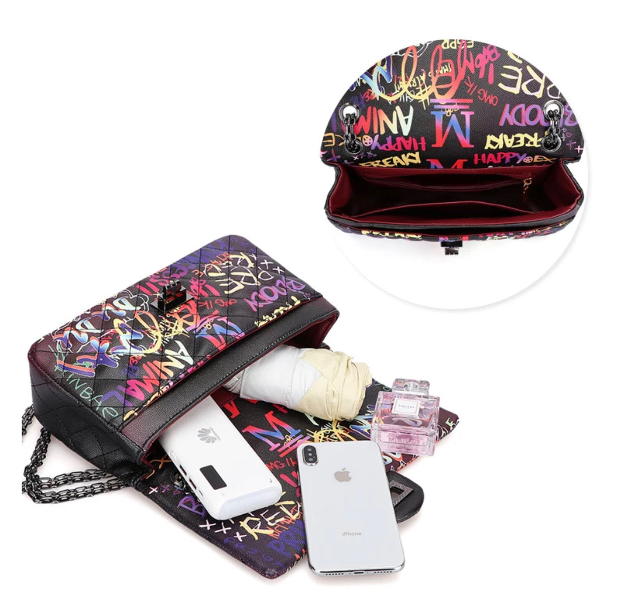 Black Princess handbag