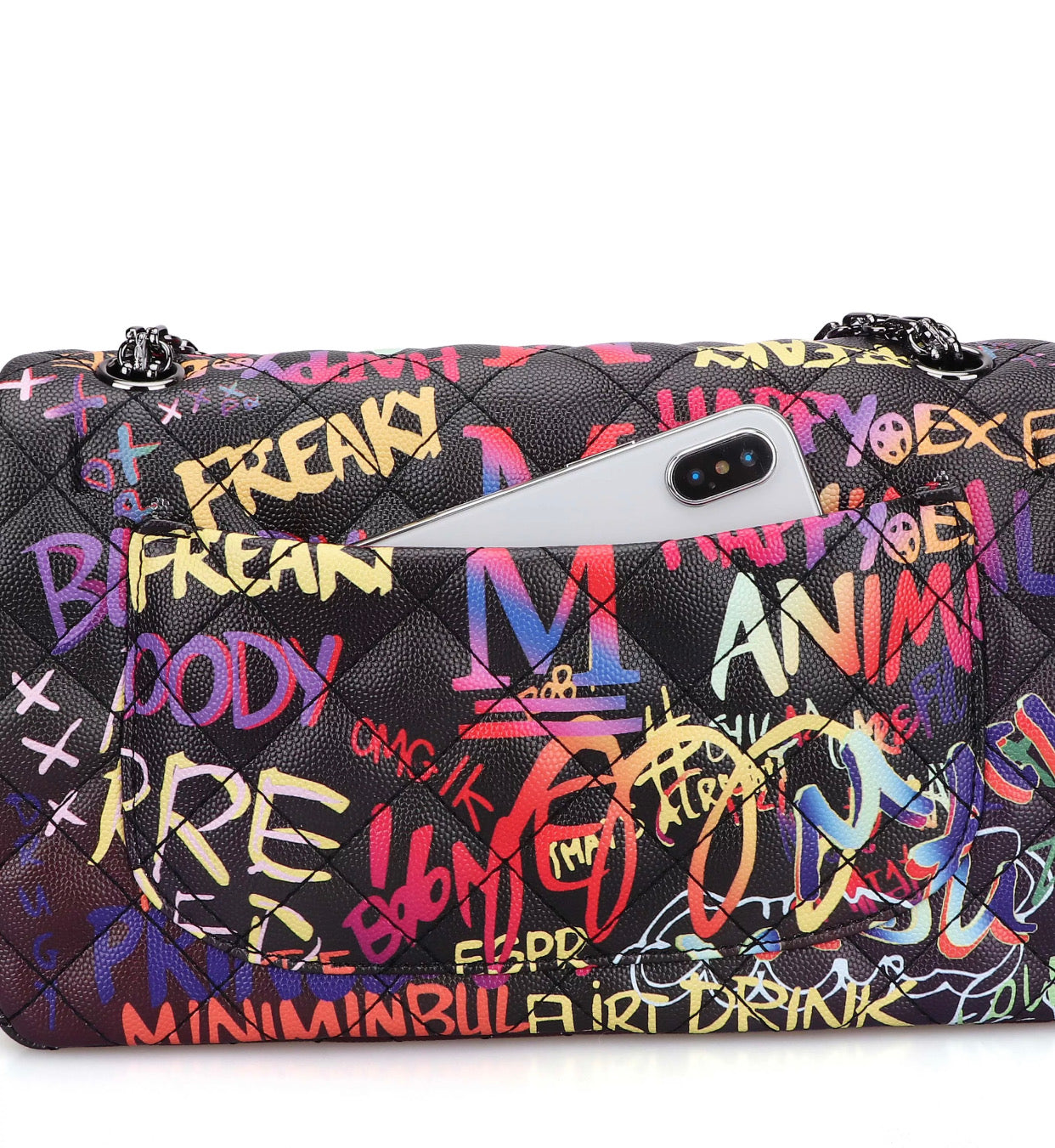 Black Princess handbag