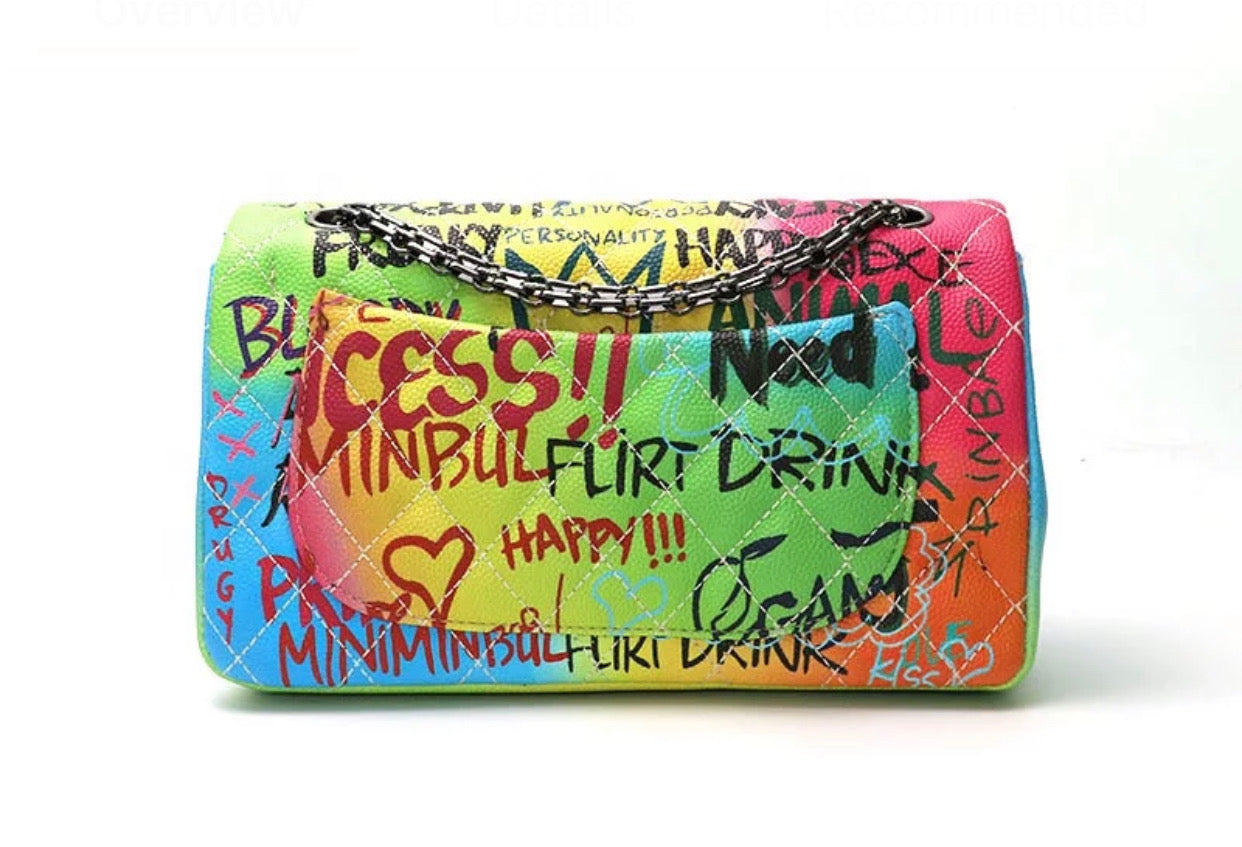 Rainbow Princess Handbag