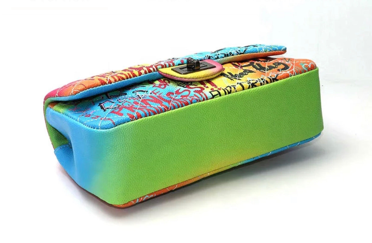 Rainbow Princess Handbag