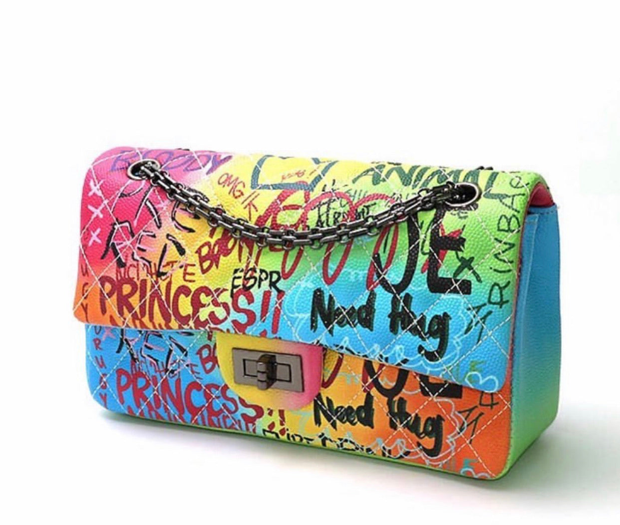 Rainbow Princess Handbag
