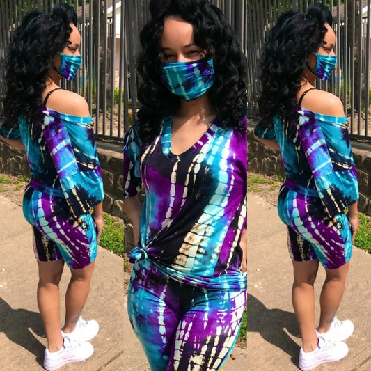 Purple drip