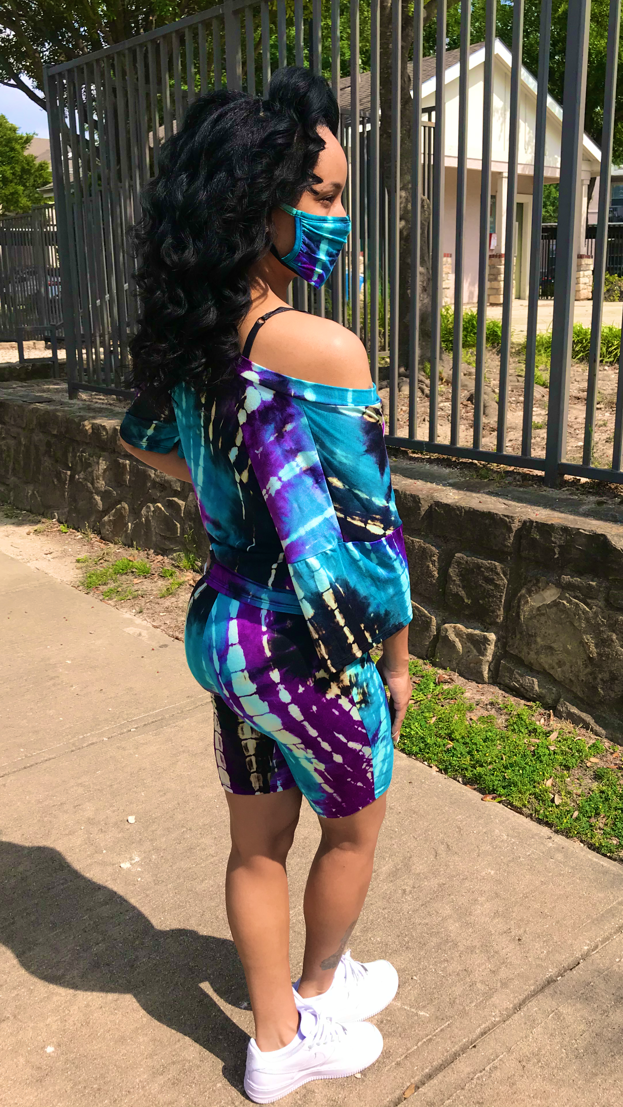 Purple drip