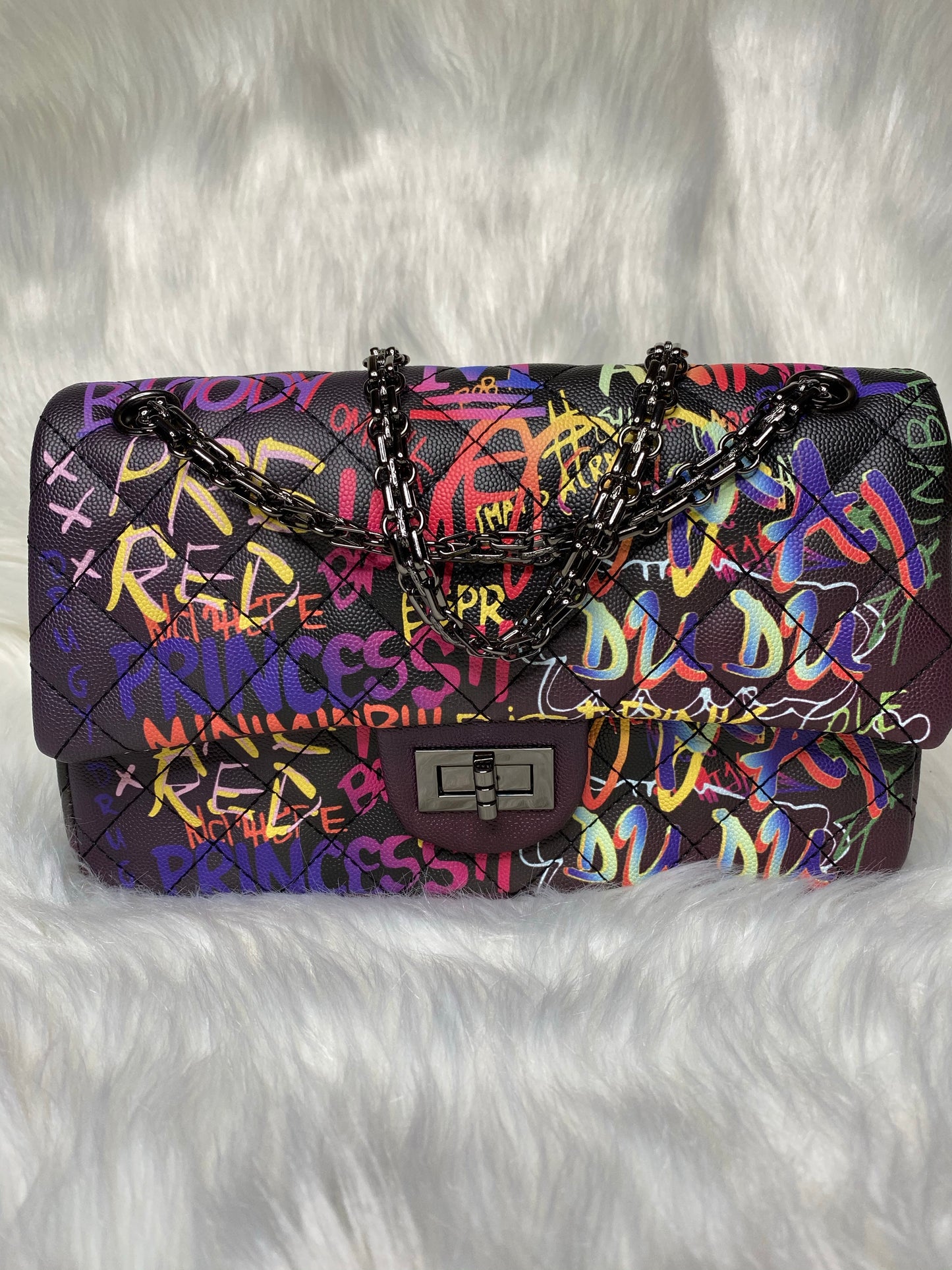 Black Princess handbag