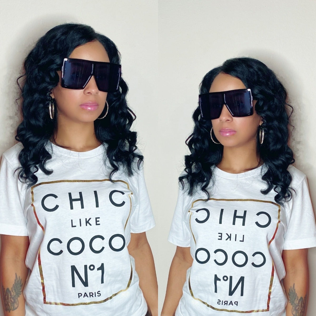 So Chic (White)