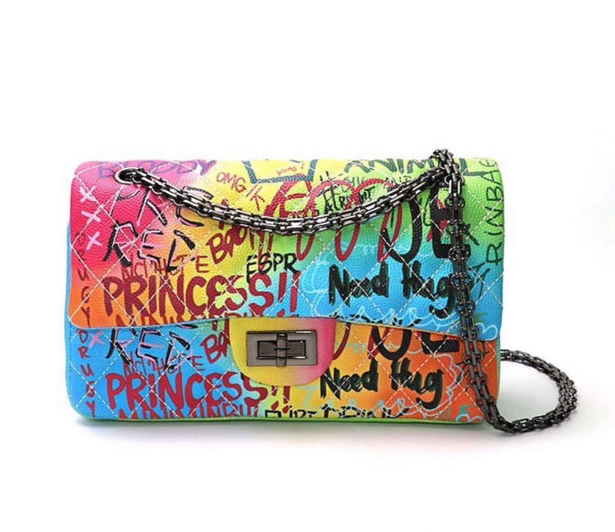 Rainbow Princess Handbag