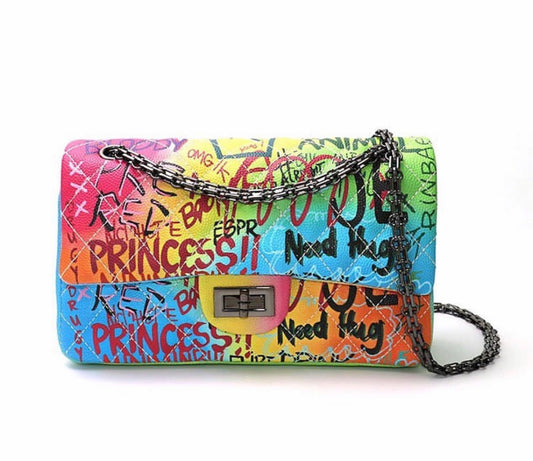 Rainbow Princess Handbag