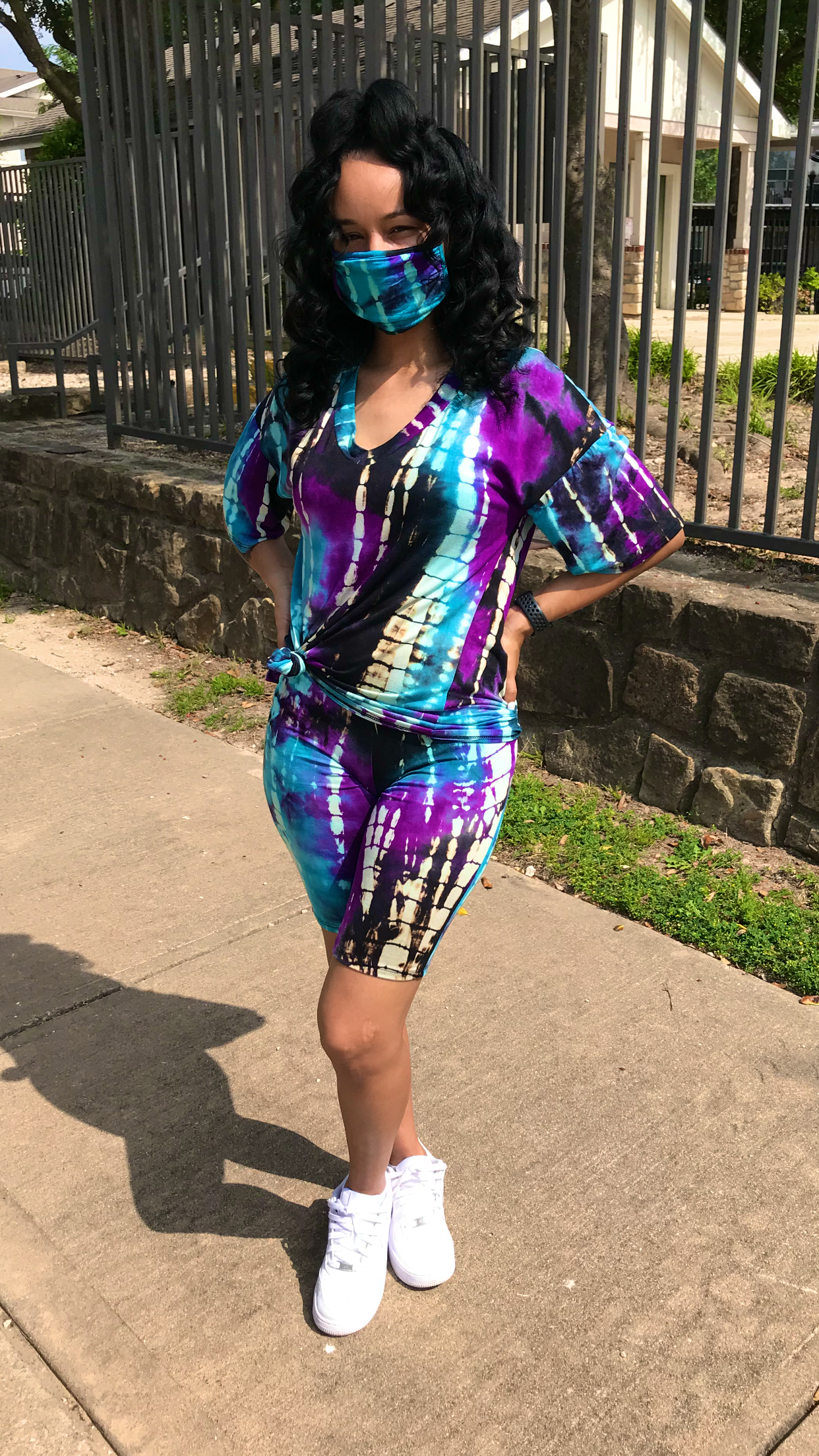 Purple drip