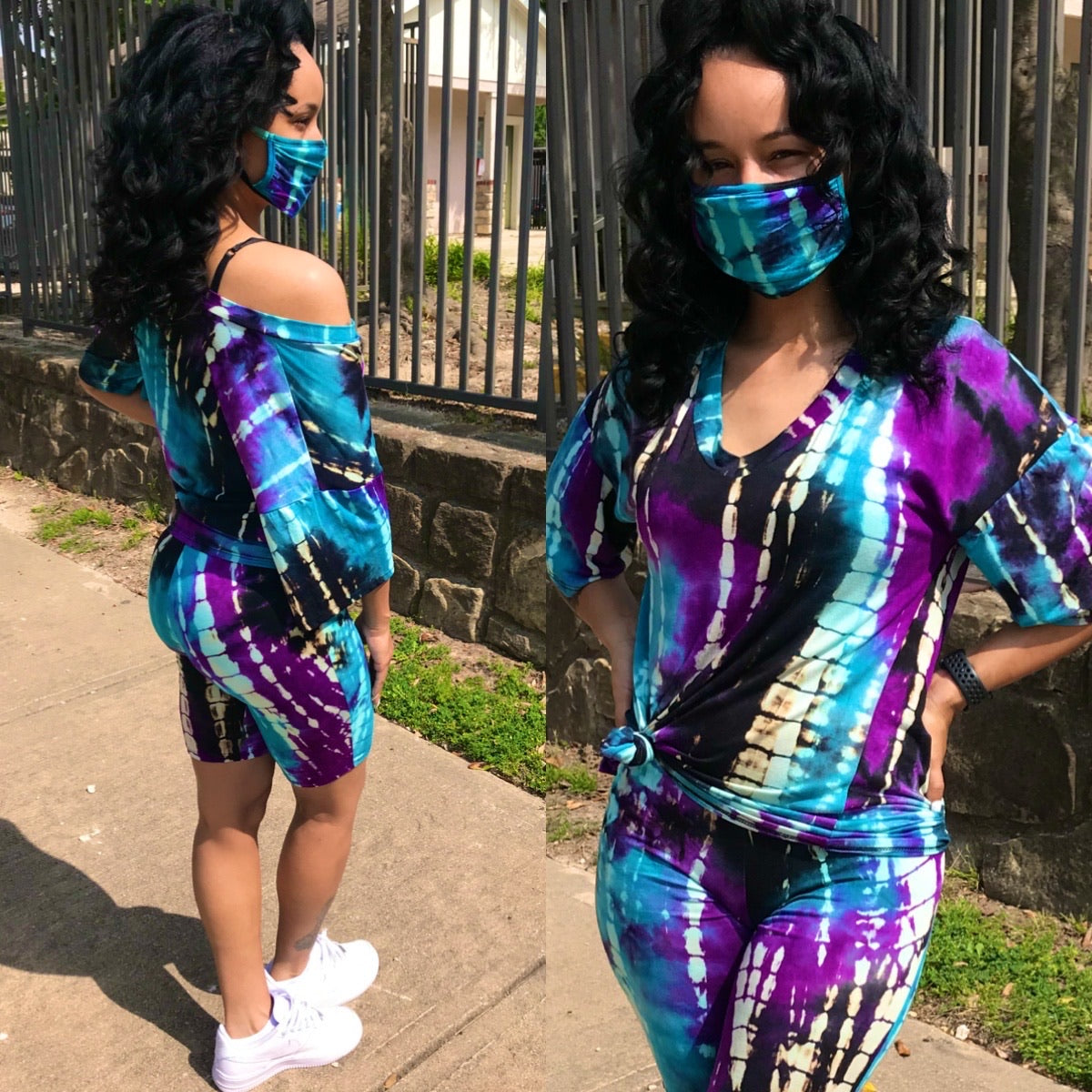 Purple drip